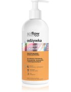 so!flow Frizzy and Dry Hair Protein-Emollient Conditioner изглаждащ балсам против цъфтене 300 мл.