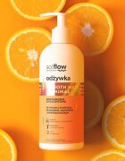 so!flow Frizzy and Dry Hair Protein-Emollient Conditioner изглаждащ балсам против цъфтене 300 мл.