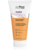 so!flow Frizzy and Dry Hair Protein-Emollient Mask изглаждаща маска против цъфтене 200 мл.