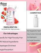 so!flow High Porosity Hair Emollient Oil хидратиращо олио за крехка и стресирана коса 150 мл.