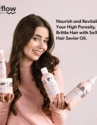 so!flow High Porosity Hair Emollient Oil хидратиращо олио за крехка и стресирана коса 150 мл.
