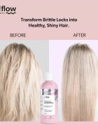 so!flow High Porosity Hair Humectant Shampoo шампоан за крехка и стресирана коса 400 мл.