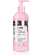 so!flow High Porosity Hair Protein-Emollient Conditioner подсилващ балсам за крехка и стресирана коса 400 мл.