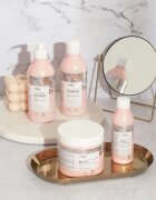 so!flow High Porosity Hair Protein-Emollient Mask подсилваща маска за крехка и стресирана коса 400 мл.