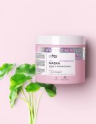 so!flow High Porosity Hair Protein-Emollient Mask подсилваща маска за крехка и стресирана коса 400 мл.