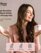 so!flow High Porosity Hair Protein-Emollient Mask подсилваща маска за крехка и стресирана коса 400 мл.