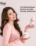 so!flow High Porosity Hair Protein-Emollient Mask подсилваща маска за крехка и стресирана коса 400 мл.