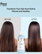 so!flow Humectant Shampoo for All Hair Types хидратиращ шампоан за всички видове коса 400 мл.