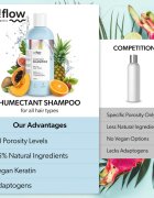 so!flow Humectant Shampoo for All Hair Types хидратиращ шампоан за всички видове коса 400 мл.
