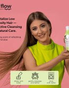 so!flow Low Porosity Hair Humectant Shampoo почистващ шампоан за коса без обем 400 мл.