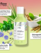 so!flow Low Porosity Hair Humectant Shampoo почистващ шампоан за коса без обем 400 мл.