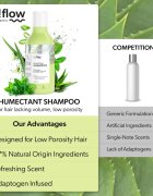 so!flow Low Porosity Hair Humectant Shampoo почистващ шампоан за коса без обем 400 мл.