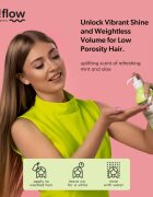 so!flow Low Porosity Hair Protein-Emollient Conditioner балсам за коса без обем 400 мл.