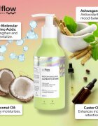 so!flow Low Porosity Hair Protein-Emollient Conditioner балсам за коса без обем 400 мл.