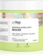 so!flow Low Porosity Hair Protein-Emollient Mask маска за коса без обем 400 мл.