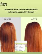 so!flow Low Porosity Hair Protein-Emollient Mask маска за коса без обем 400 мл.