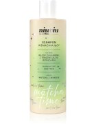 so!flow Matcha Time Strengthening Shampoo подсилващ шампоан за слаба коса 300 мл.