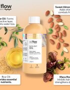 so!flow Medium Porosity Hair Emollient Oil хидратиращо олио против цъфтене 150 мл.
