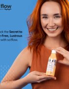 so!flow Medium Porosity Hair Emollient Oil хидратиращо олио против цъфтене 150 мл.