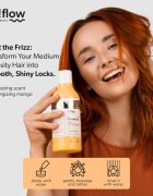 so!flow Medium Porosity Hair Humectant Shampoo изглаждащ шампоан против цъфтене 400 мл.
