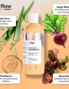 so!flow Medium Porosity Hair Humectant Shampoo изглаждащ шампоан против цъфтене 400 мл.