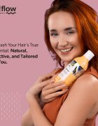 so!flow Medium Porosity Hair Humectant Shampoo изглаждащ шампоан против цъфтене 400 мл.