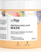 so!flow Medium Porosity Hair Protein-Emollient Mask маска за коса против цъфтене 400 мл.