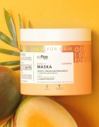 so!flow Medium Porosity Hair Protein-Emollient Mask маска за коса против цъфтене 400 мл.