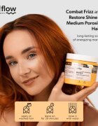 so!flow Medium Porosity Hair Protein-Emollient Mask маска за коса против цъфтене 400 мл.