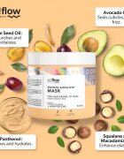 so!flow Medium Porosity Hair Protein-Emollient Mask маска за коса против цъфтене 400 мл.