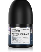 so!flow Men Antiperspirant рол- он против изпотяване за мъже Aloe scent of Grapefruit and Sandalwood 50 мл.