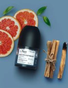 so!flow Men Antiperspirant рол- он против изпотяване за мъже Aloe scent of Grapefruit and Sandalwood 50 мл.