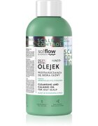 so!flow Oily Scalp Cleansing and Calming Oil почистващо олио за мазна кожа на скалпа 150 мл.