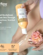 so!flow Sensual Moisturizing Shower Milk тоалетно мляко за тяло Orange With Cardamom 400 мл.