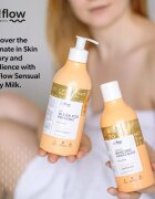 so!flow Sensual Moisturizing Shower Milk тоалетно мляко за тяло Orange With Cardamom 400 мл.