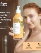 so!flow Sensual Shower Oil душ масло за суха кожа Orange with Cardamom 400 мл.