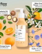 so!flow Sensual Shower Oil душ масло за суха кожа Orange with Cardamom 400 мл.