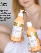 so!flow Sensual Shower Oil душ масло за суха кожа Orange with Cardamom 400 мл.