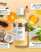 so!flow Smoothing Shower Shake душ гел за всички видове кожа Papaya & Orange 400 мл.