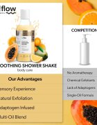 so!flow Smoothing Shower Shake душ гел за всички видове кожа Papaya & Orange 400 мл.