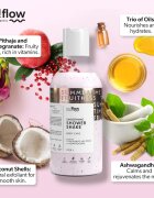so!flow Smoothing Shower Shake душ гел за всички видове кожа Pithaja & Pomegranate 400 мл.