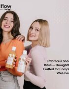 so!flow Smoothing Shower Shake душ гел за всички видове кожа Pithaja & Pomegranate 400 мл.