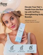 so!flow Strenghtening Scalp Booster укрепващ серум за растеж на косата и укрепване от корените 100 мл.