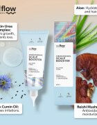 so!flow Strenghtening Scalp Booster укрепващ серум за растеж на косата и укрепване от корените 100 мл.