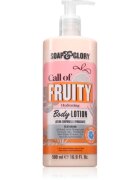 Soap & Glory Call of Fruity тоалетно мляко за тяло 500 мл.