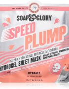 Soap & Glory Speed Plump платнена маска 25 гр.