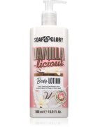 Soap & Glory Vanilla тоалетно мляко за тяло 500 мл.