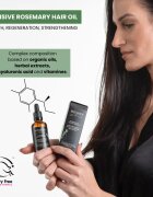 Soaphoria Botanica Slavica Rosemary Oil подхранващо олио за коса и скалп 50 мл.