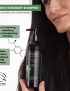 Soaphoria Botanica Slavica Rosemary Shampoo интензивен шампоан за растеж на косата и укрепване от корените 250 мл.