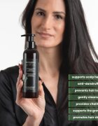 Soaphoria Botanica Slavica Rosemary Shampoo интензивен шампоан за растеж на косата и укрепване от корените 250 мл.
